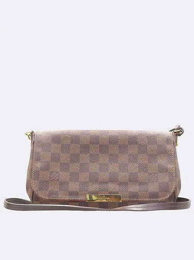 N41129 Damier Even Canvas Favorite MM 2WAY - LOUIS VUITTON - BALAAN 1