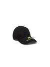 BB Logo Ball Cap Black - BALENCIAGA - BALAAN 6