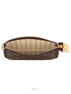 Monogram Mini Pochette Shoulder Bag Brown - LOUIS VUITTON - BALAAN 3