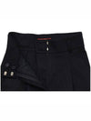 Black Pedroni Wool Pants PERDONI 003 - MAX MARA - BALAAN 5