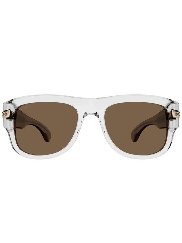 sunglasses GG1517S 004 CRYSTAL CRYSTAL BROWN - GUCCI - BALAAN 2