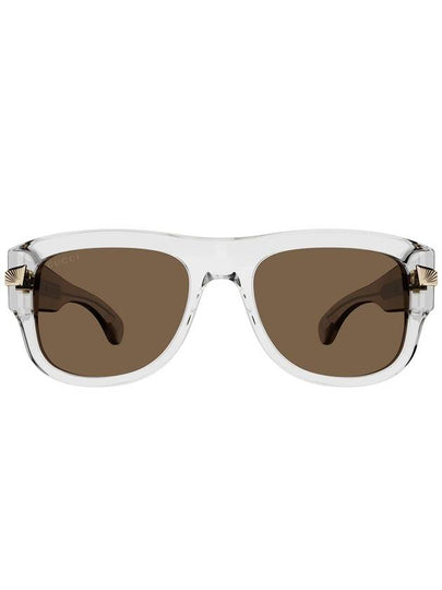 sunglasses GG1517S 004 CRYSTAL CRYSTAL BROWN - GUCCI - BALAAN 2