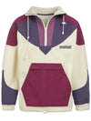 Color Block Hoodie Ivory - ISABEL MARANT - BALAAN 3