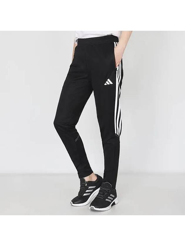 Women's Tiro 23 Club Track Pants Black - ADIDAS - BALAAN 2