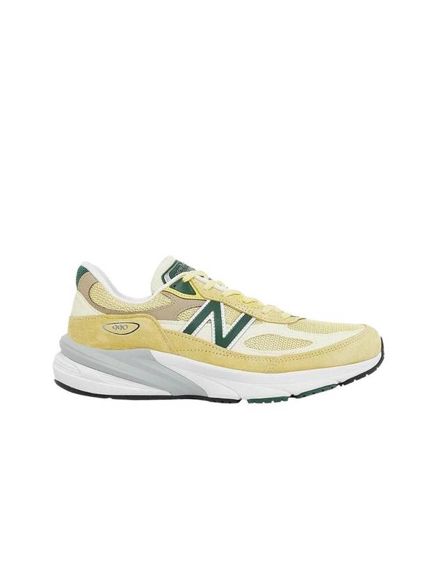 990v6 Made in USA Sulfur Green - NEW BALANCE - BALAAN 1