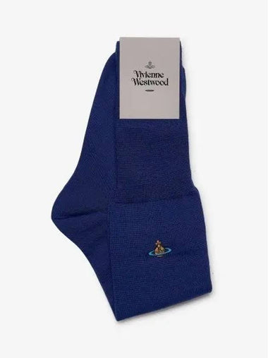 ORB socks navy 81040002K000WK401 - VIVIENNE WESTWOOD - BALAAN 1