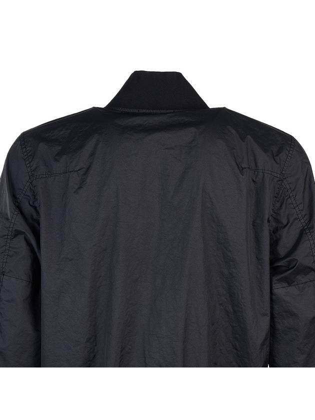 Membrana 3L TC Bomber Jacket Black - STONE ISLAND - BALAAN 6