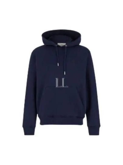 De Coeur Logo Hoodie Navy - AMI - BALAAN 2