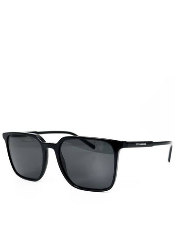 OS DG Men s Square Sunglasses 0DG4424 Black - DOLCE&GABBANA - BALAAN 1