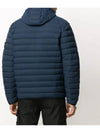 Room Woven Chambers Stretch Nylon TC Lightweight Padding Navy - STONE ISLAND - BALAAN.