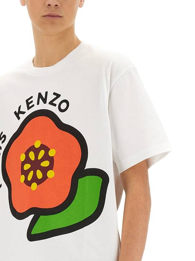 Kenzo T-Shirt "Pop" - KENZO - BALAAN 4