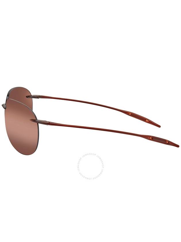 Maui Jim Sugar Beach HCL Bronze Oval Unisex Sunglasses H421-26 62 - MAUI JIM - BALAAN 3