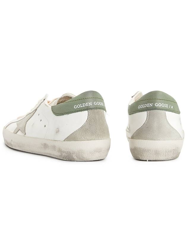 Super Star Low Top Sneakers Green - GOLDEN GOOSE - BALAAN 8