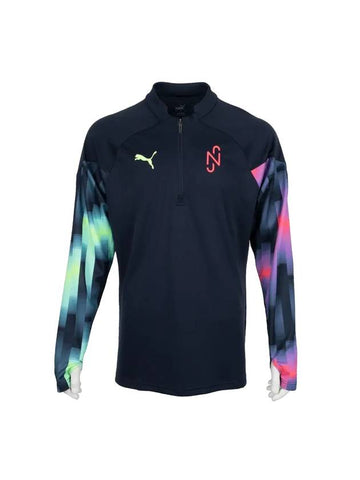 Neymar JR 24/7 Training Long Sleeve T-Shirt Navy - PUMA - BALAAN 1