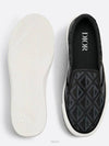 B101 CD Diamond Canvas Smooth Calfskin Sneakers Black - DIOR - BALAAN 5