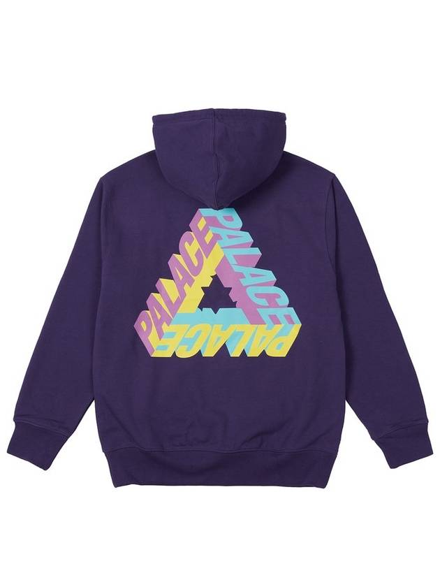 P 3D hood purple p 3d purple - PALACE - BALAAN 1