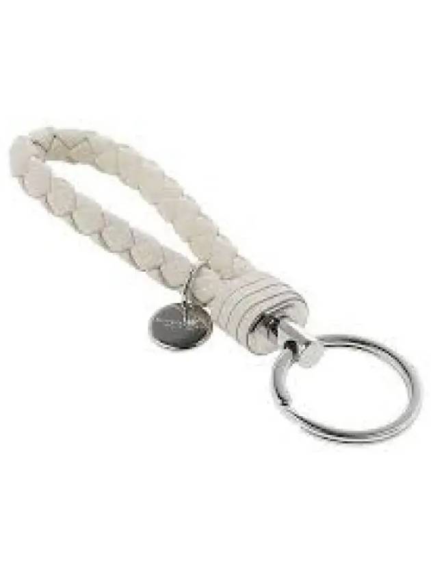 113539 V3UN1 9653 Intreccio Key Ring - BOTTEGA VENETA - BALAAN 2