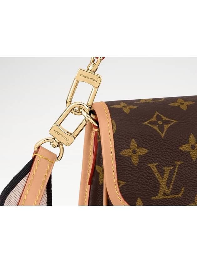 Diane Monogram Shoulder Bag Brown - LOUIS VUITTON - BALAAN 4