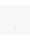 MMetal Pearl Necklace Gold - MIU MIU - BALAAN 2