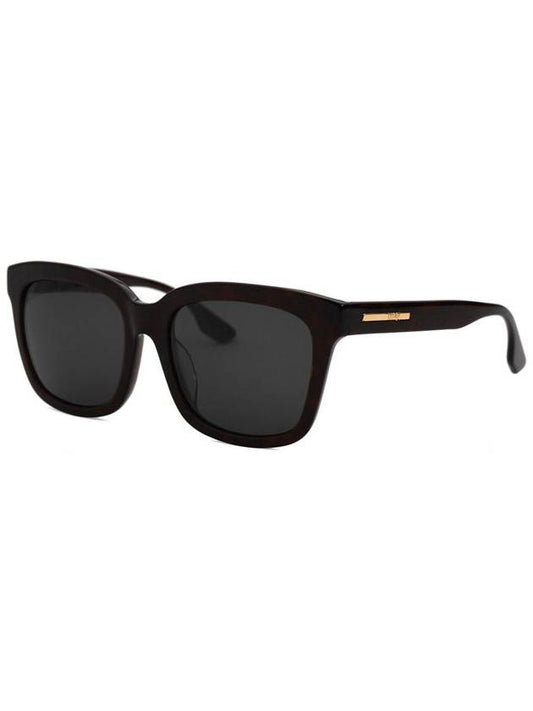 MCQ MQ0051SK 002 officially imported square horn rimmed luxury sunglasses - ALEXANDER MCQUEEN - BALAAN 1