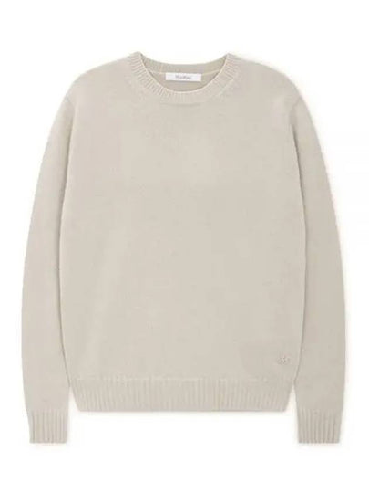 Women's Viglio Knit Top Sand - MAX MARA - BALAAN 2