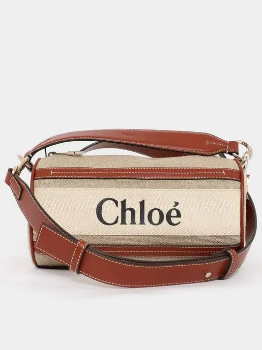 Woody Belt Shoulder Bag Beige - CHLOE - BALAAN 2