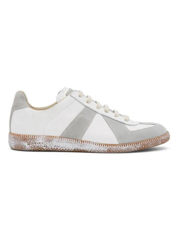 Replica Paint Low Top Sneakers White - MAISON MARGIELA - BALAAN 1