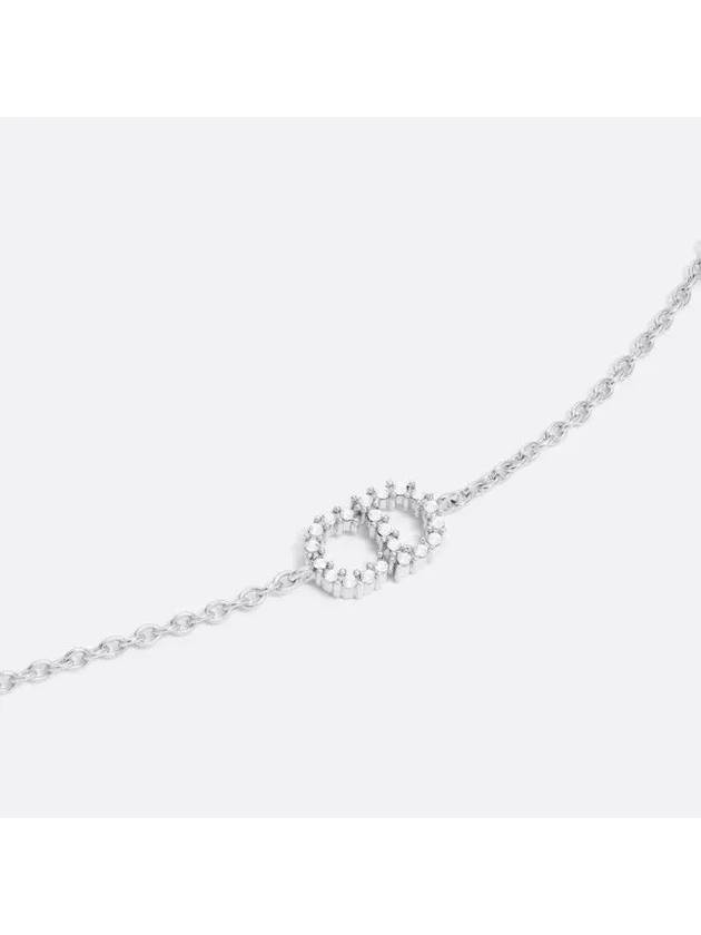 Claire D Rune Bracelet Silver - DIOR - BALAAN 7