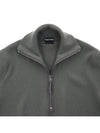 Half zip-up high neck wool knit BAM62 TFK125 V04 - TOM FORD - BALAAN.