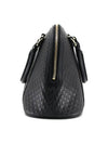 Micro GG Ssima Dome Tote Bag Black - GUCCI - BALAAN 3