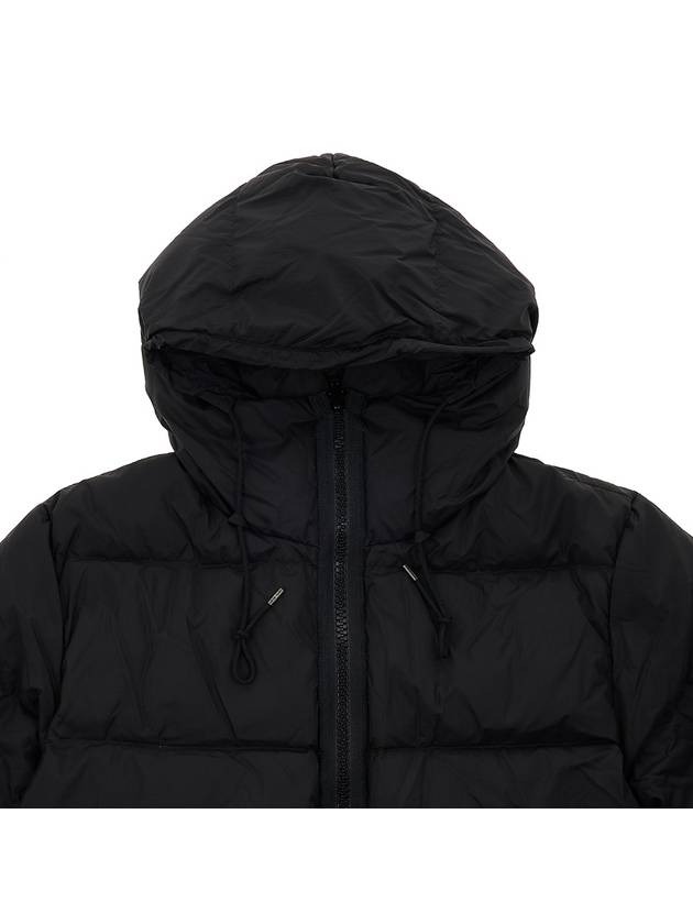 Mid-Layer Down Jacket Black - TEN C - BALAAN 4