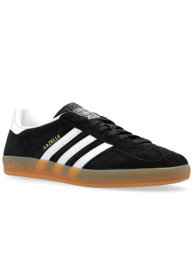 ADIDAS Originals Sports Shoes Gazele Indoor, Men's, Black - ADIDAS ORIGINALS - BALAAN 4