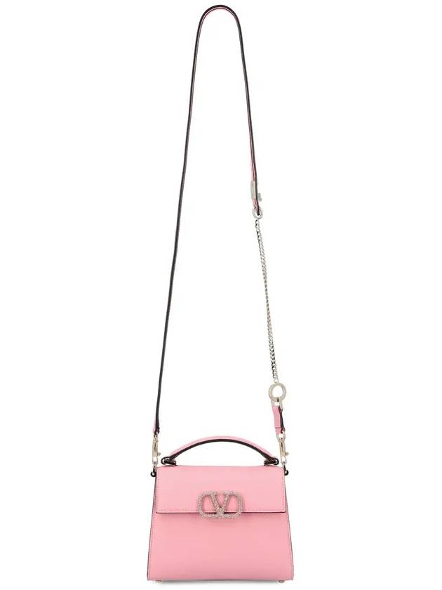 V-Sling Signature Mini Tote Bag Pink - VALENTINO - BALAAN 1