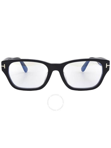 Tom Ford Blue Light Block Rectangular Men's Eyeglasses FT5781-D-B 005 54 - TOM FORD - BALAAN 1