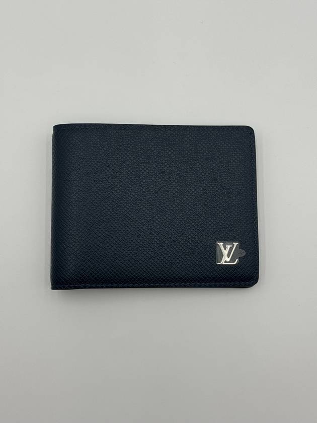 Multiple Wallet Navy - LOUIS VUITTON - BALAAN 2