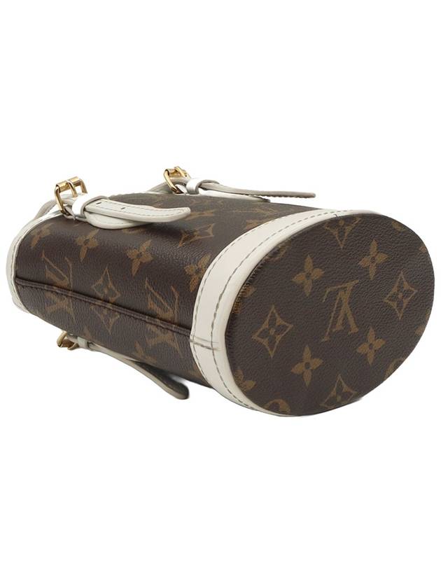 Monogram Canvas Nano Bucket Gold Top Handle 2WAY M81489 - LOUIS VUITTON - BALAAN 5