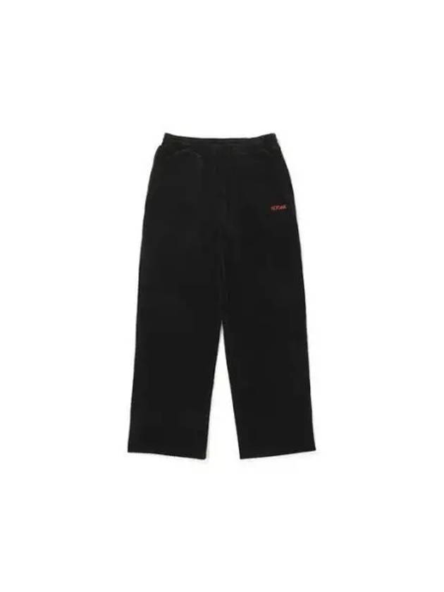 KODAK Apparel Cinekodak overfit corduroy straight pants BLACK - KODO - BALAAN 1