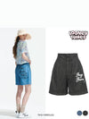 Bugs Bunny High Waist Shorts SO2LPS047 - SPARKS - BALAAN 1