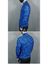 Blue Camo Tech Jersey Zip-Up - G/FORE - BALAAN 5