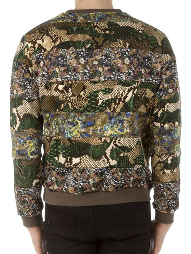 MSGM Python Floral Sweatshirt 1640MM69 88 Multi - MSGM - BALAAN 3