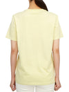 Baby Fox Patch Regular Short Sleeve T-Shirt Yellow - MAISON KITSUNE - BALAAN 4