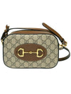 Horsebit 1955 Small Shoulder Bag Brown - GUCCI - BALAAN 3