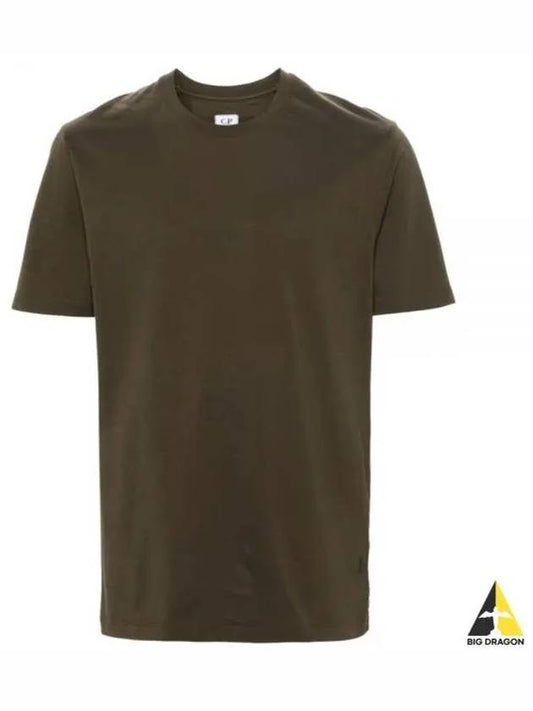 30/1 Jersey Graphic Short Sleeve T-Shirt Green - CP COMPANY - BALAAN 2