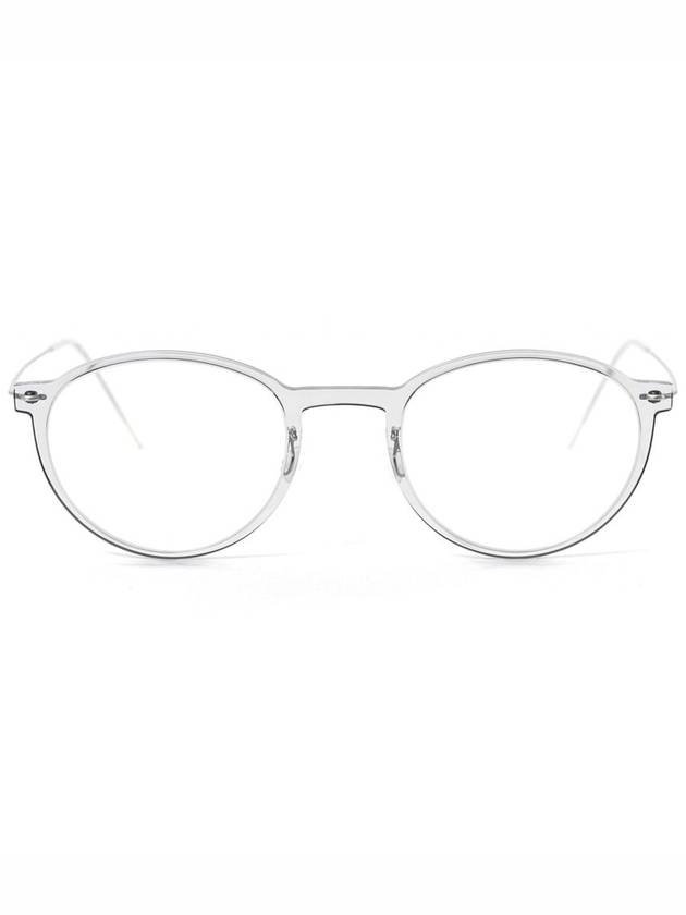 6527 C07 10 transparent clear glasses frame - LINDBERG - BALAAN 2