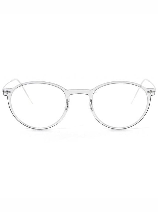 6527 C07 10 transparent clear glasses frame - LINDBERG - BALAAN 2