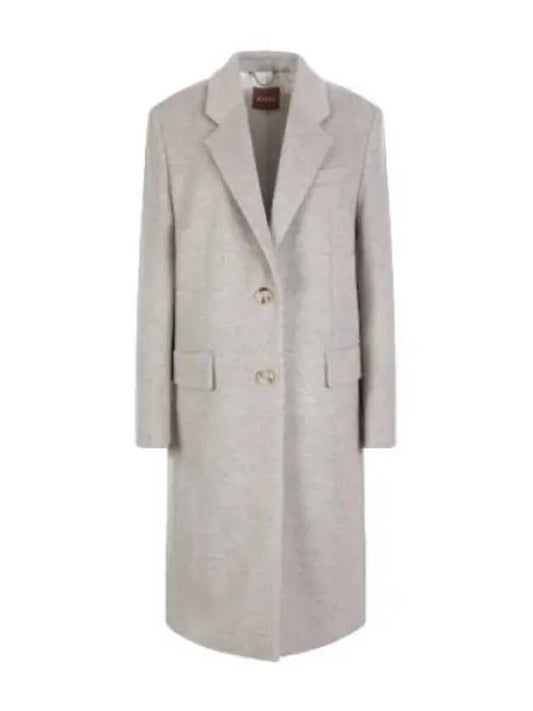 Boss Women s Wool Slim Fit Coat - HUGO BOSS - BALAAN 1