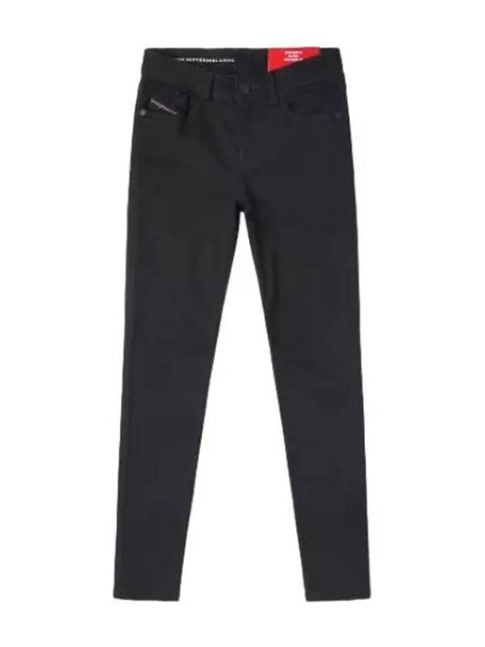 Slandy Denim Pants Black Dark Gray Jeans - DIESEL - BALAAN 1