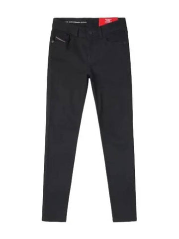 Slandy Denim Pants Black Dark Gray - DIESEL - BALAAN 1