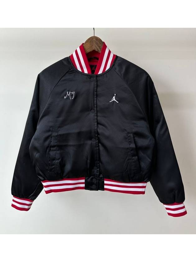 Jordan Varsity Bomber Jacket Black - NIKE - BALAAN 2