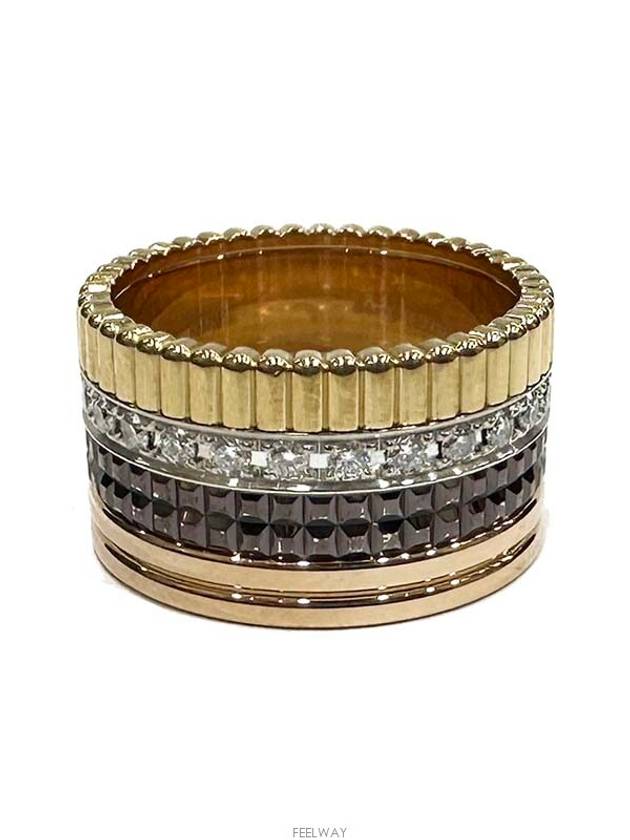 quattro diamond ring - BOUCHERON - BALAAN 1